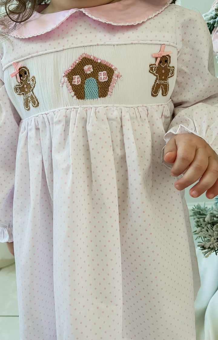 Pink Gingerbread Dress