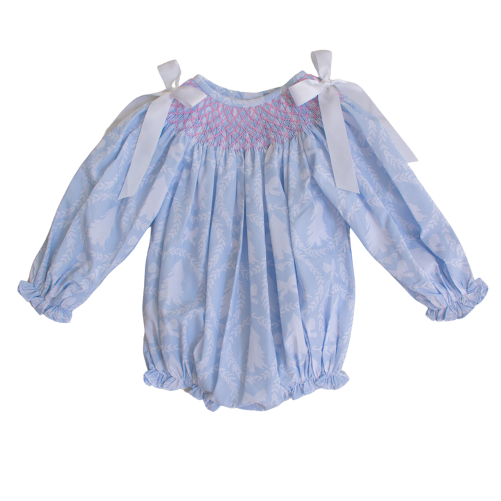 Anastasia Smocked Bubble