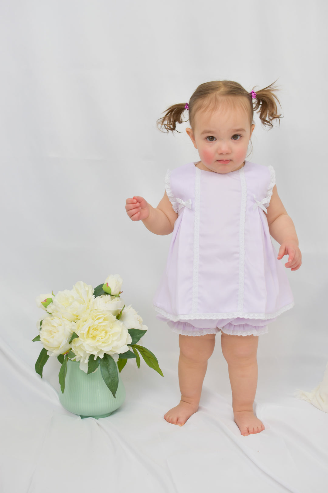 Melina Heirloom Bloomer Set