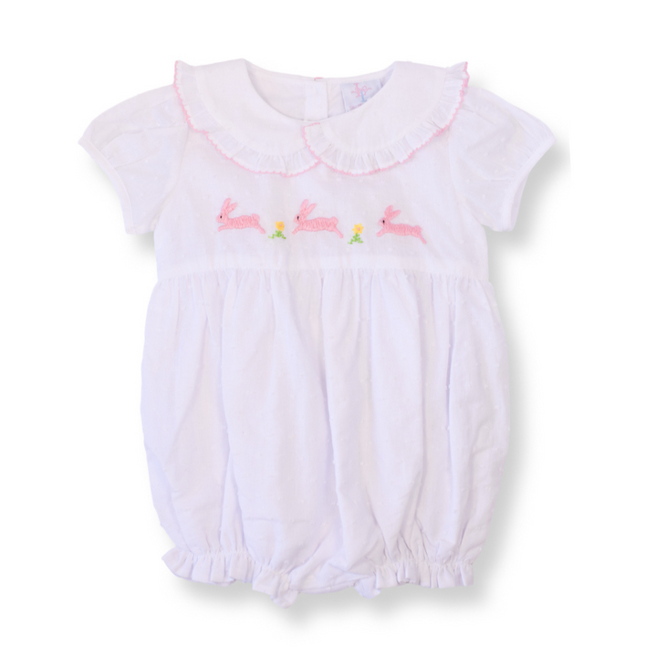 PRE-ORDER Brynn Bunny Smocked Bubble