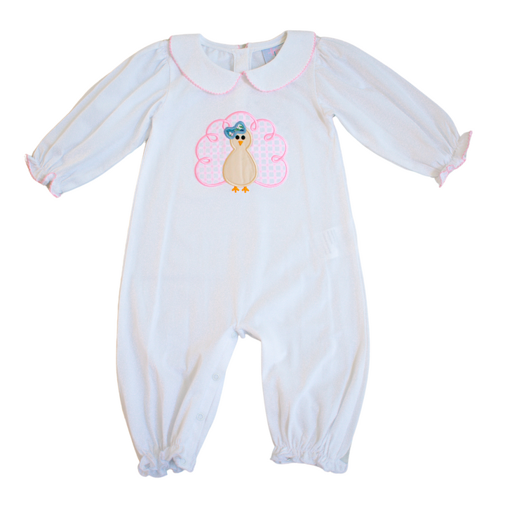 Tiana Turkey Romper