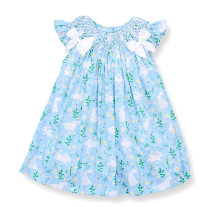 Blue Daisy Bunny Dress