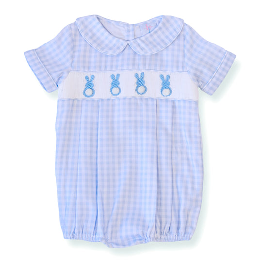 Gingham Adventure Boy Bubble main image 1