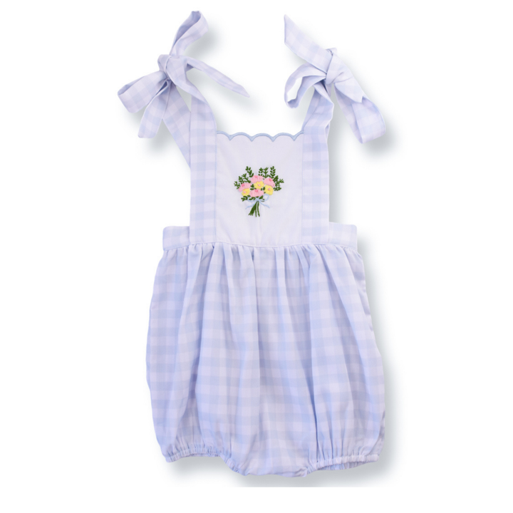 PRE-ORDER Rory Floral Smocked Bubble