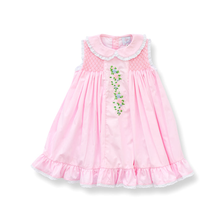 Campbell Heirloom Smocked Dress
