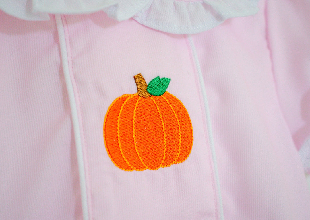 Claire Pink Pumpkin Bubble