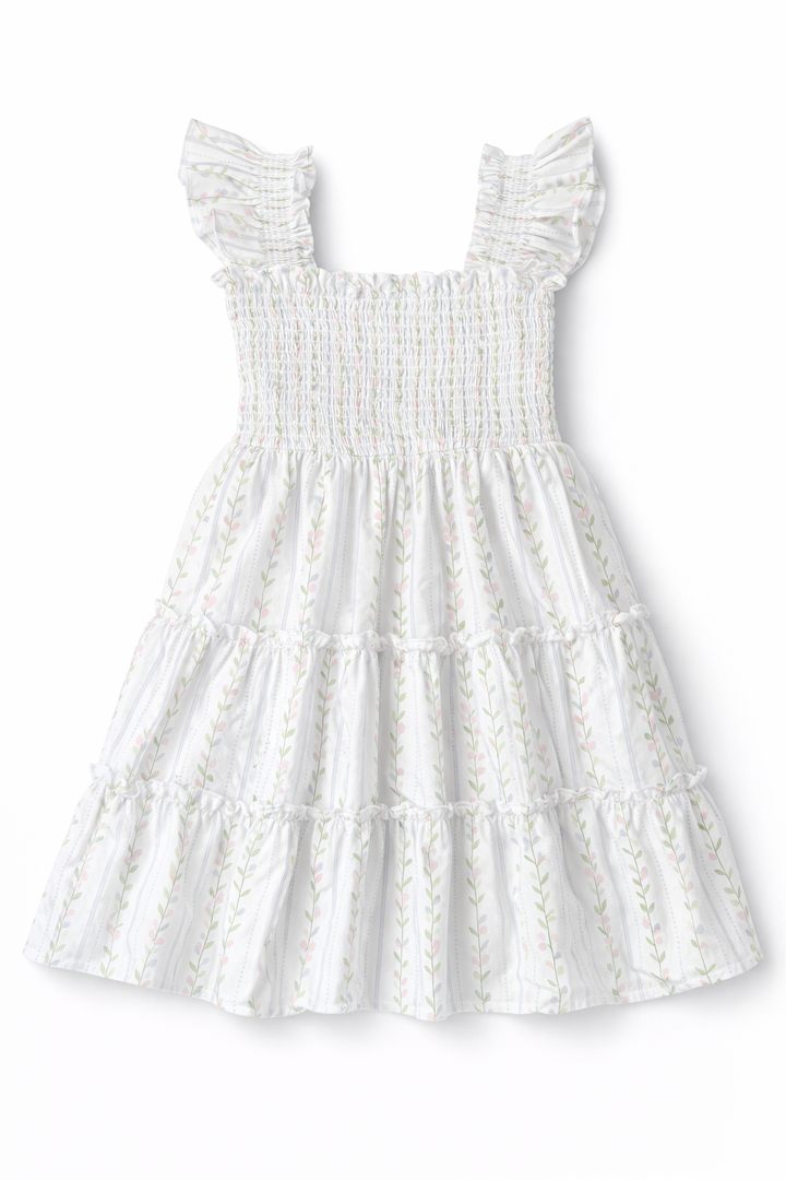 Ellie Smocked Dress