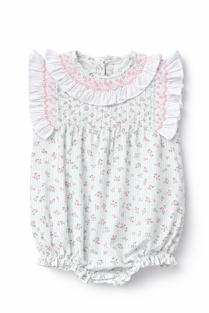 Madeline Smocked Bubble