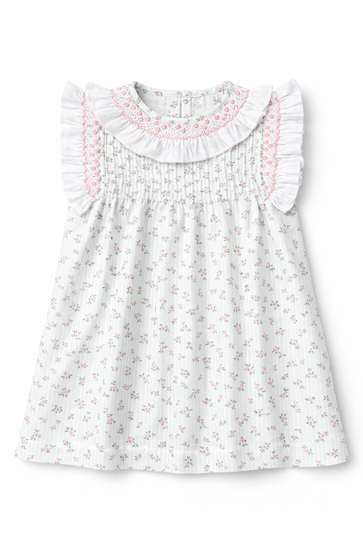 Madeline Smocked Dress