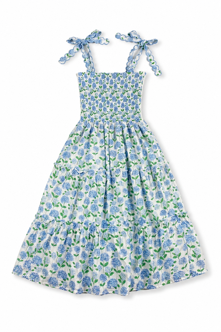 Marina Women's Smocked Dress