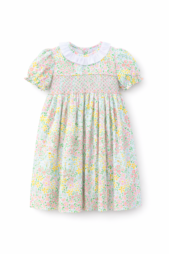 Lila Smocked Dress