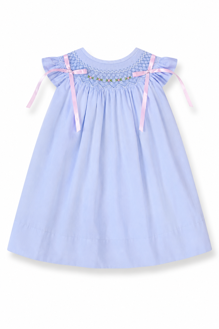 Eloise Smocked Heirloom Dress