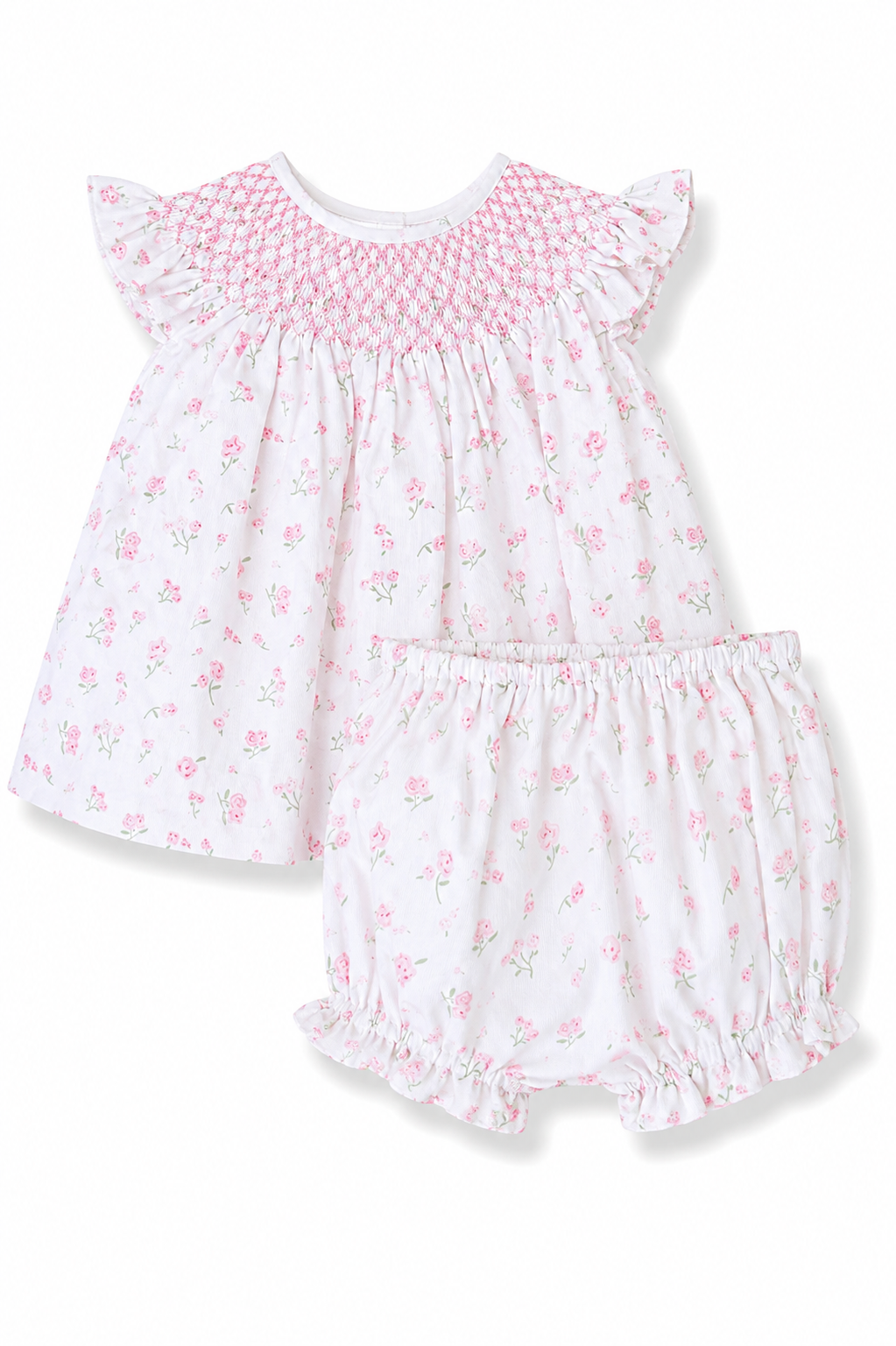 Rosette Diaper Set