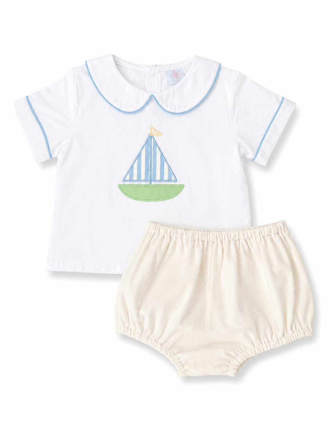 Sailor Diaper Set