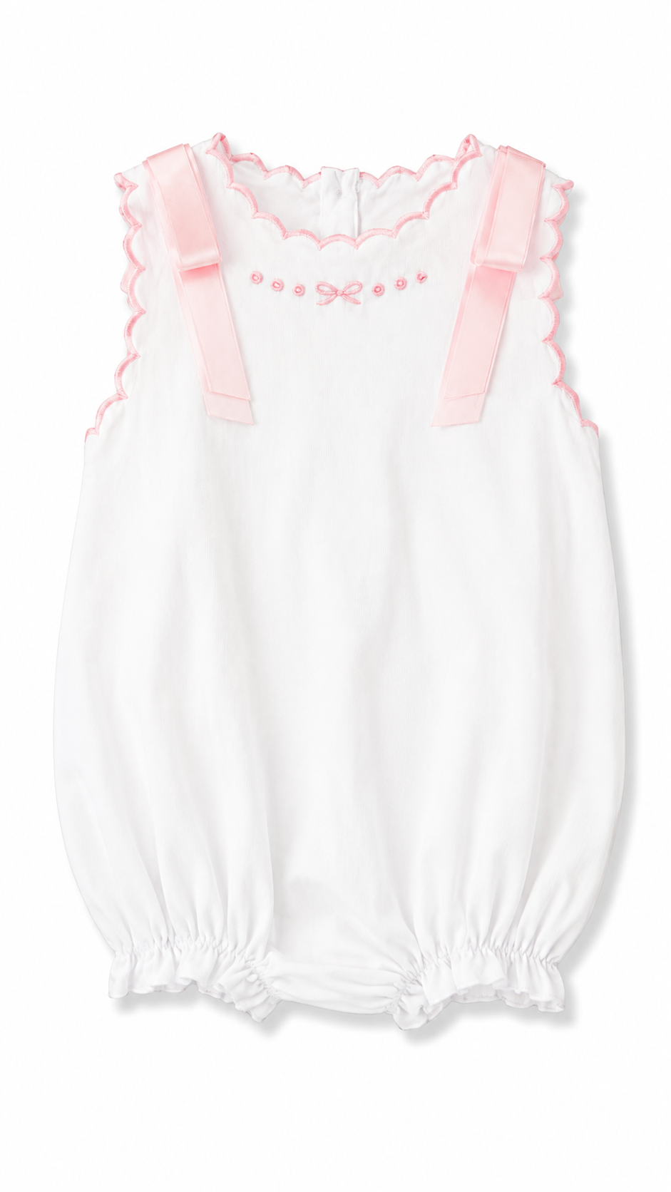 Pink Bow Bubble with Ribbon