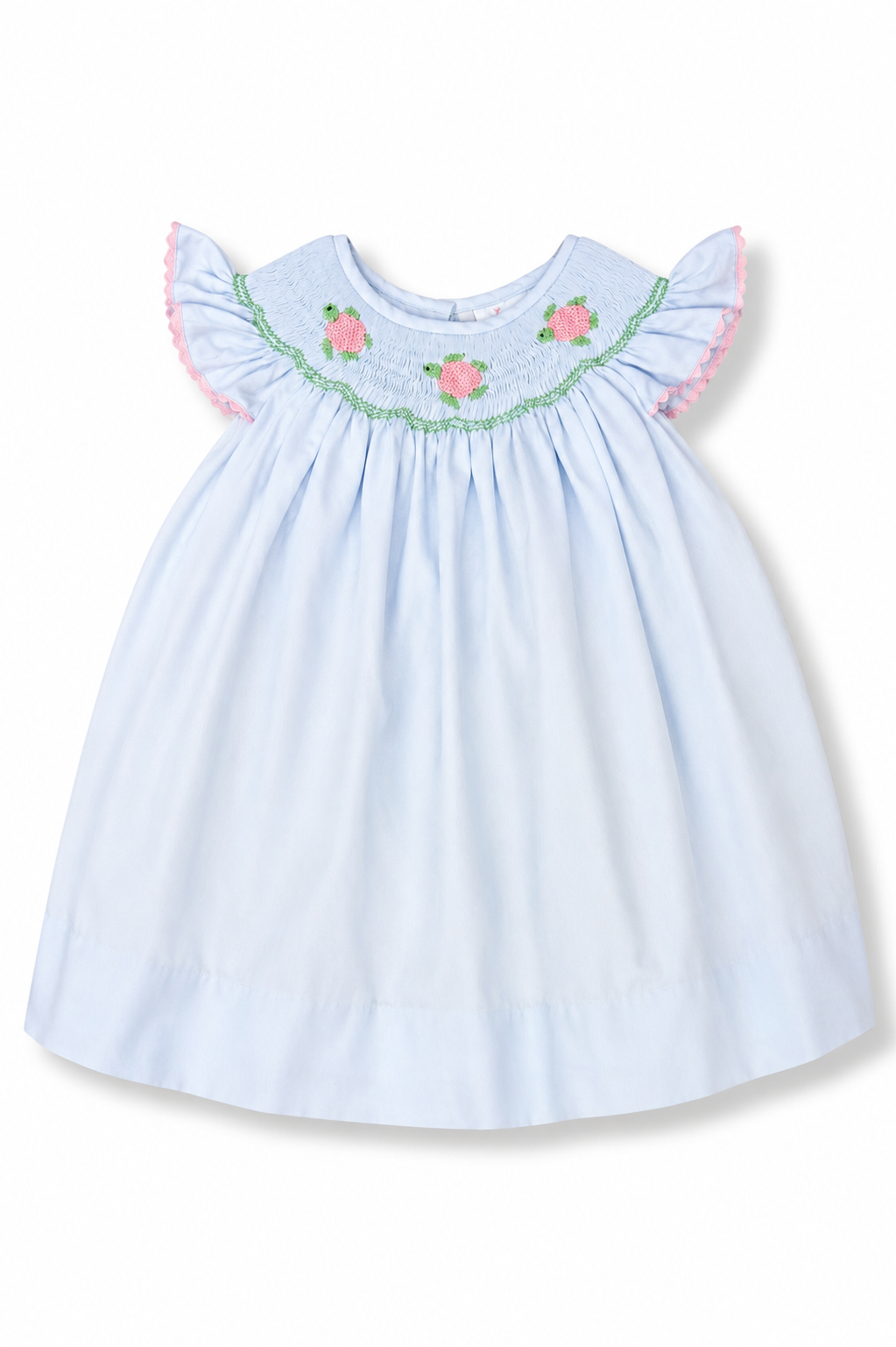 Turtle Smocked Dress