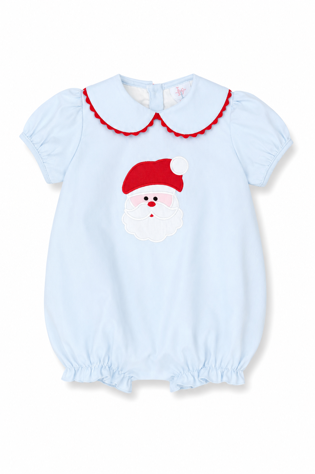 Santa Applique Bubble