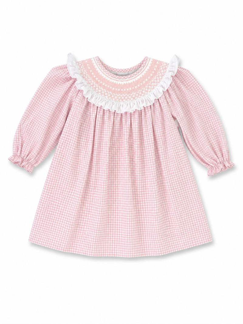 Lucille Heirloom Smocked Dress