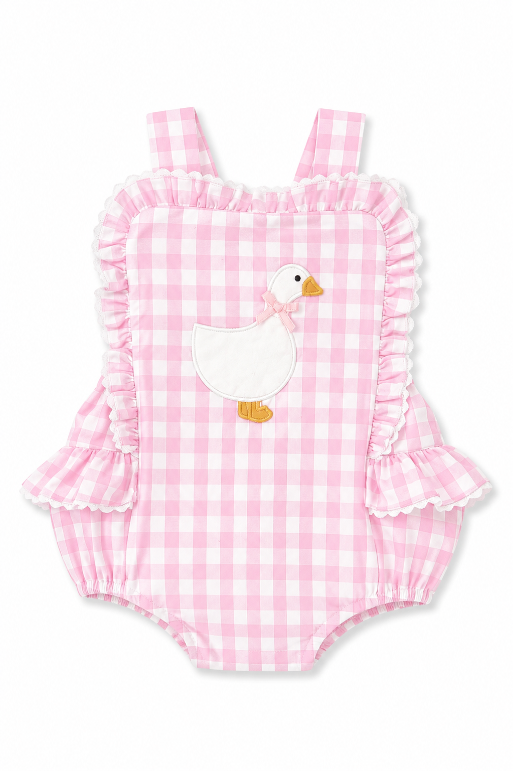 Goose Gingham Bubble