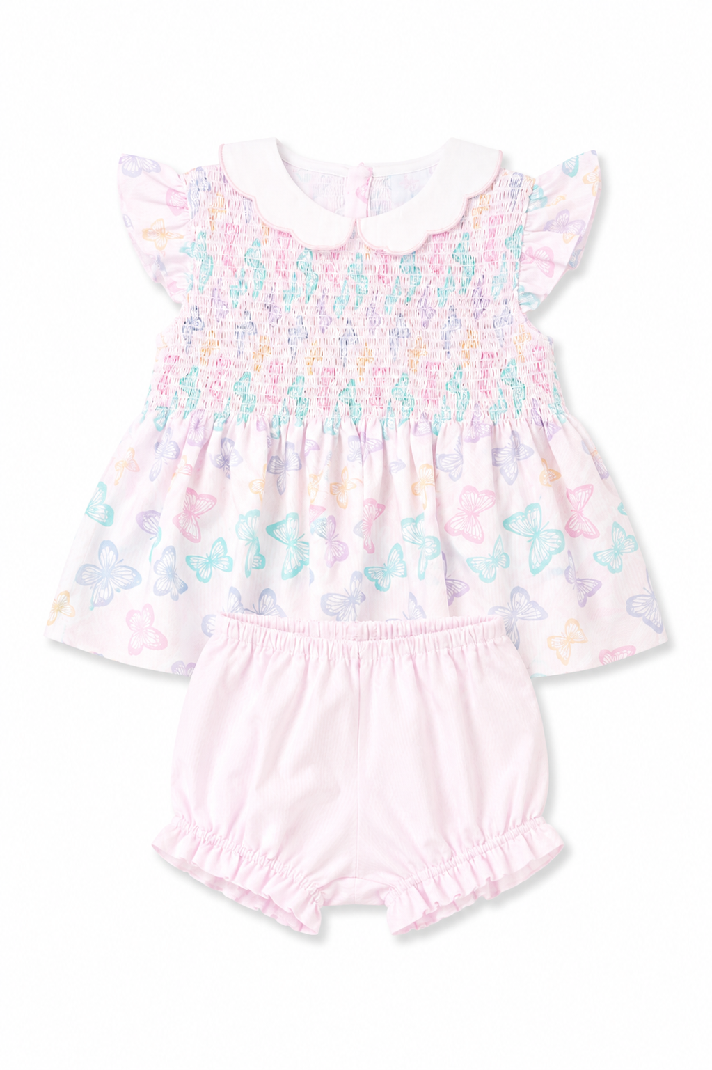 Butterfly Diaper Set