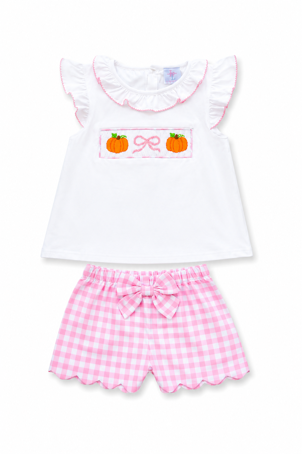 Pumpkin Patch Short Set