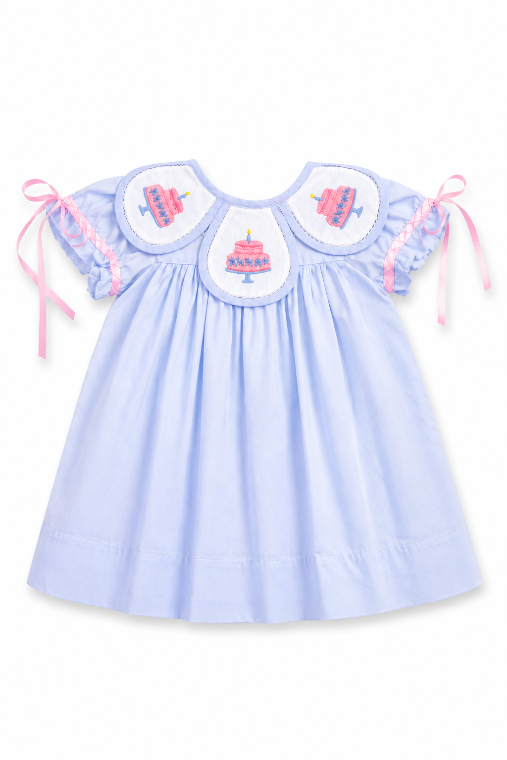 Birthday Wish Embroidered Dress