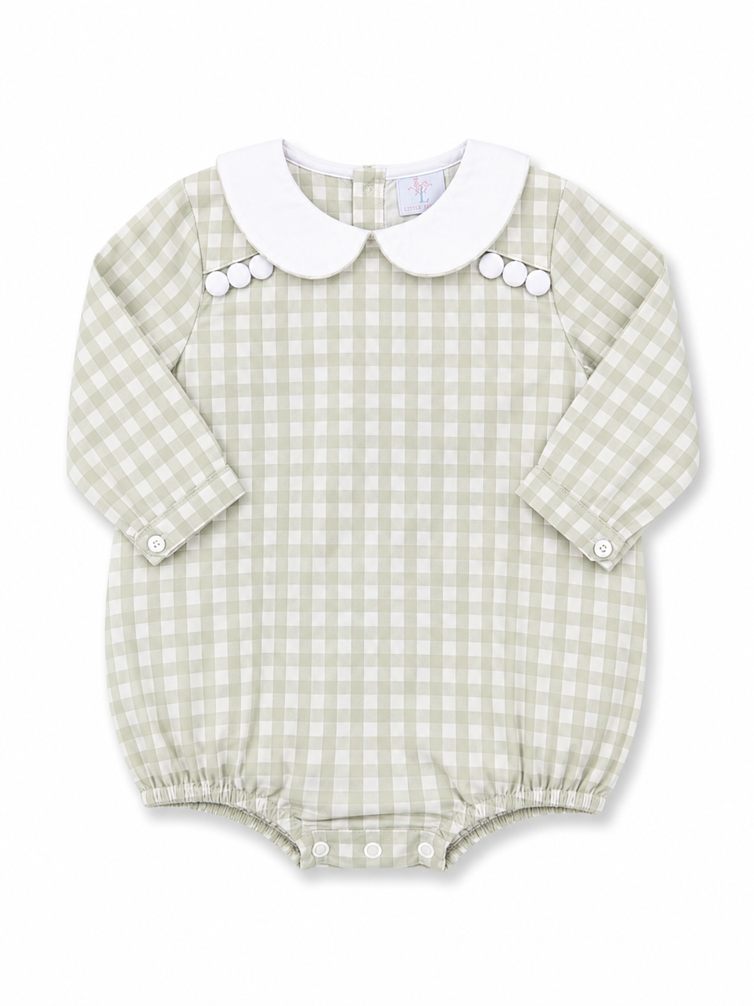 Everett Green Gingham Bubble