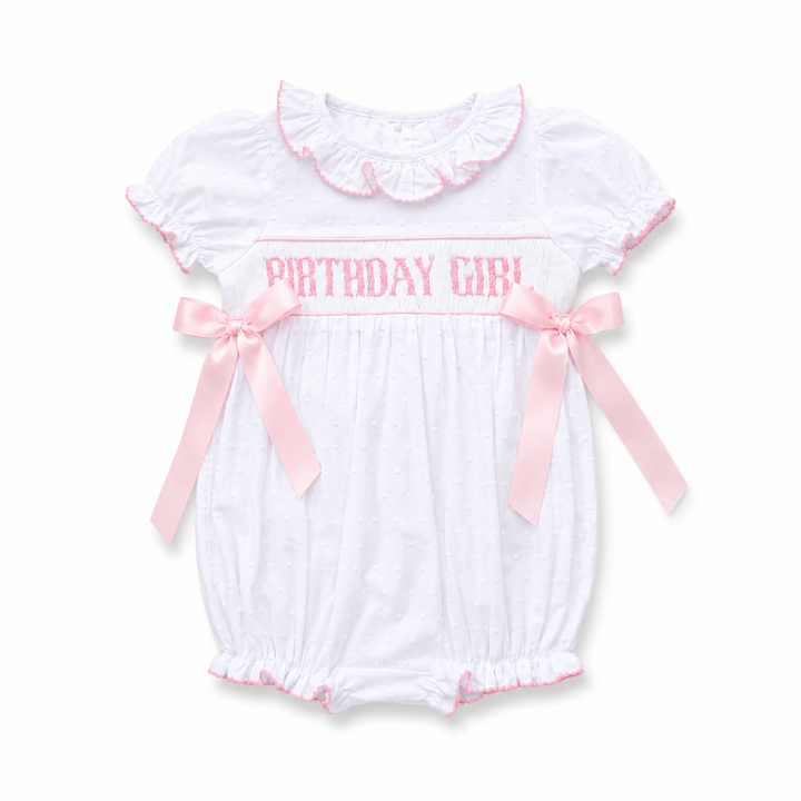 Pink Bow Birthday Bubble