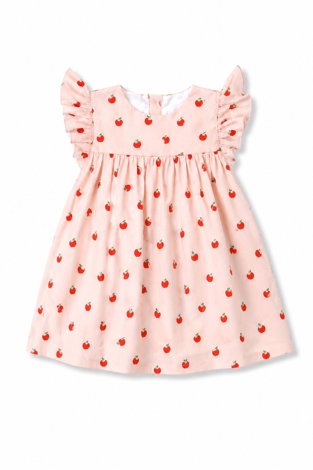 Apple Orchard Ruffle Dress