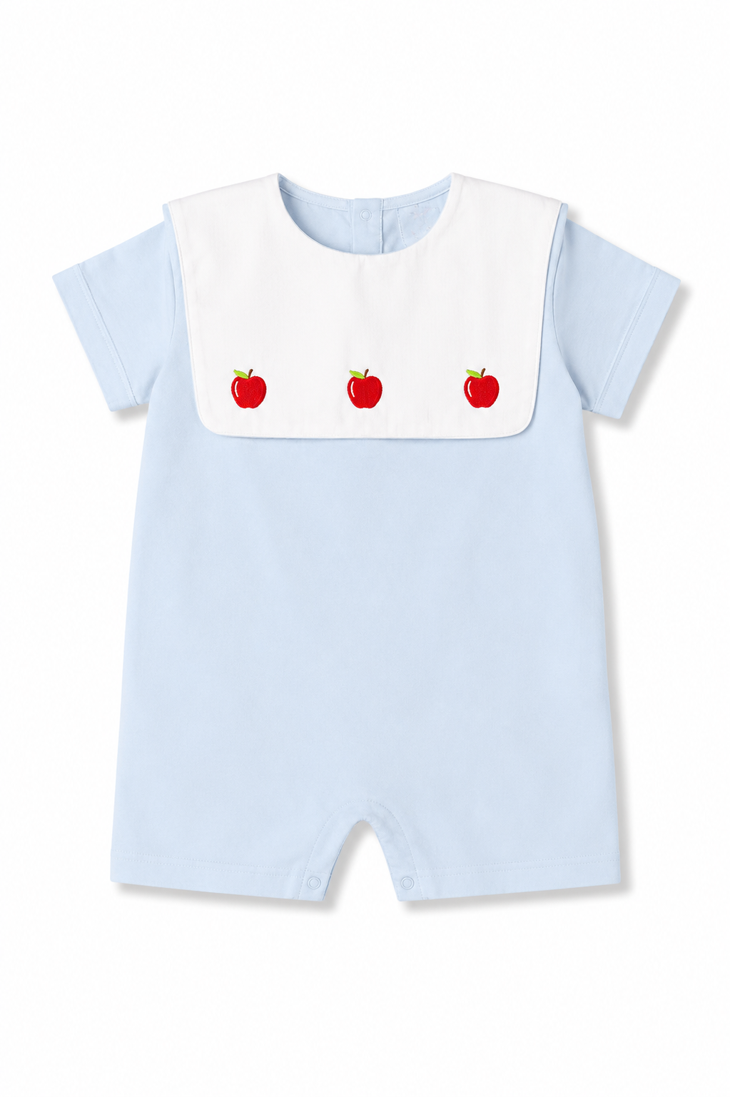 Triple Apple Romper