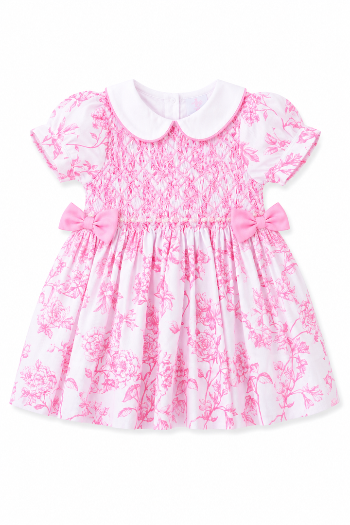 Coleen Heirloom Smocked Dress