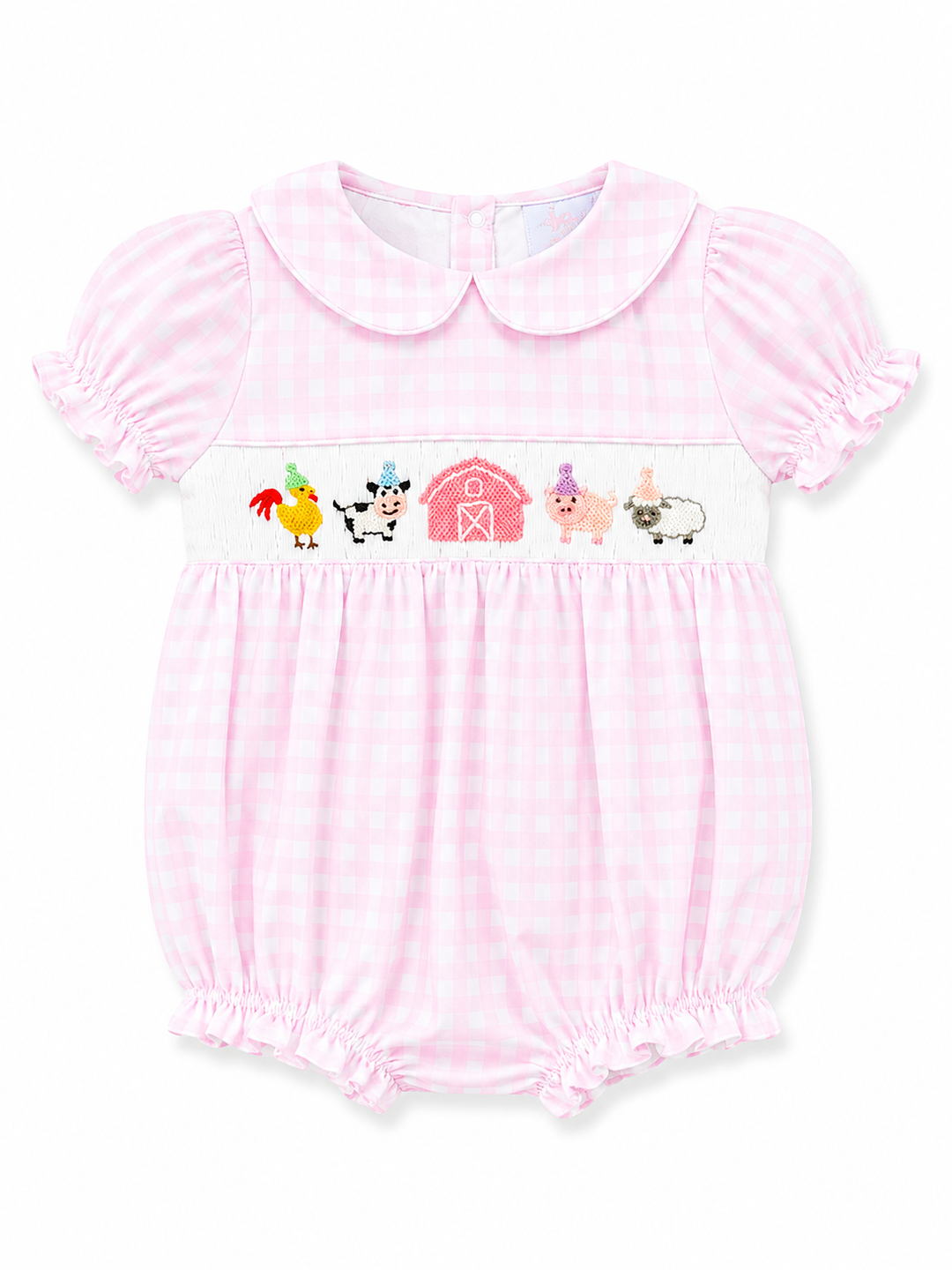 Birthday Farm Dress in Pink