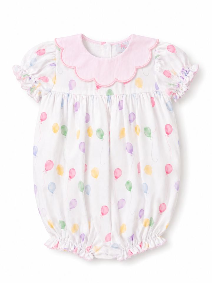 Birthday Balloon Smocked Bubble