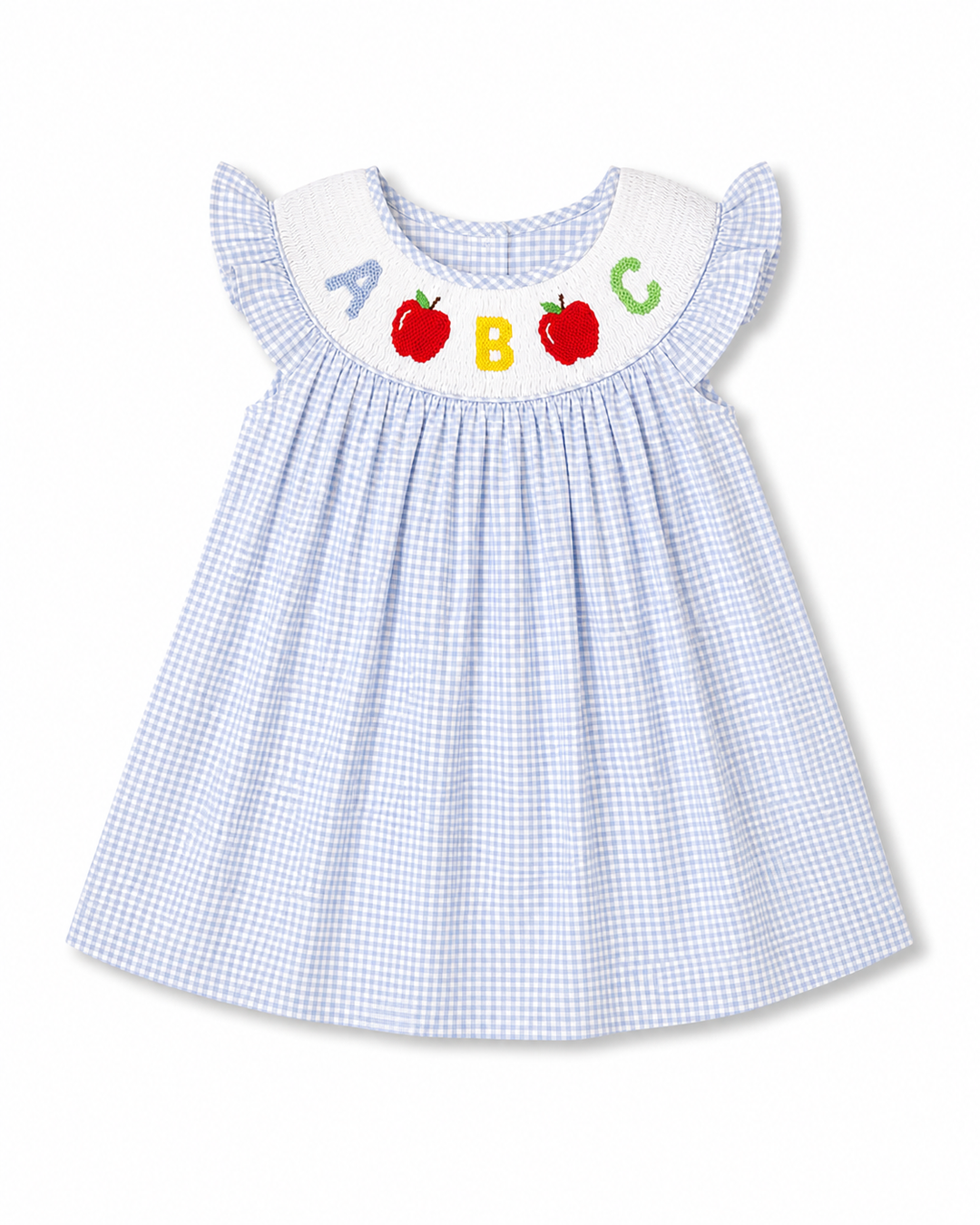 ABC Smocked Dress