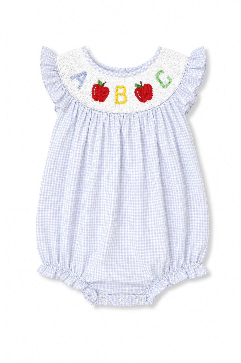 ABC Smocked Bubble