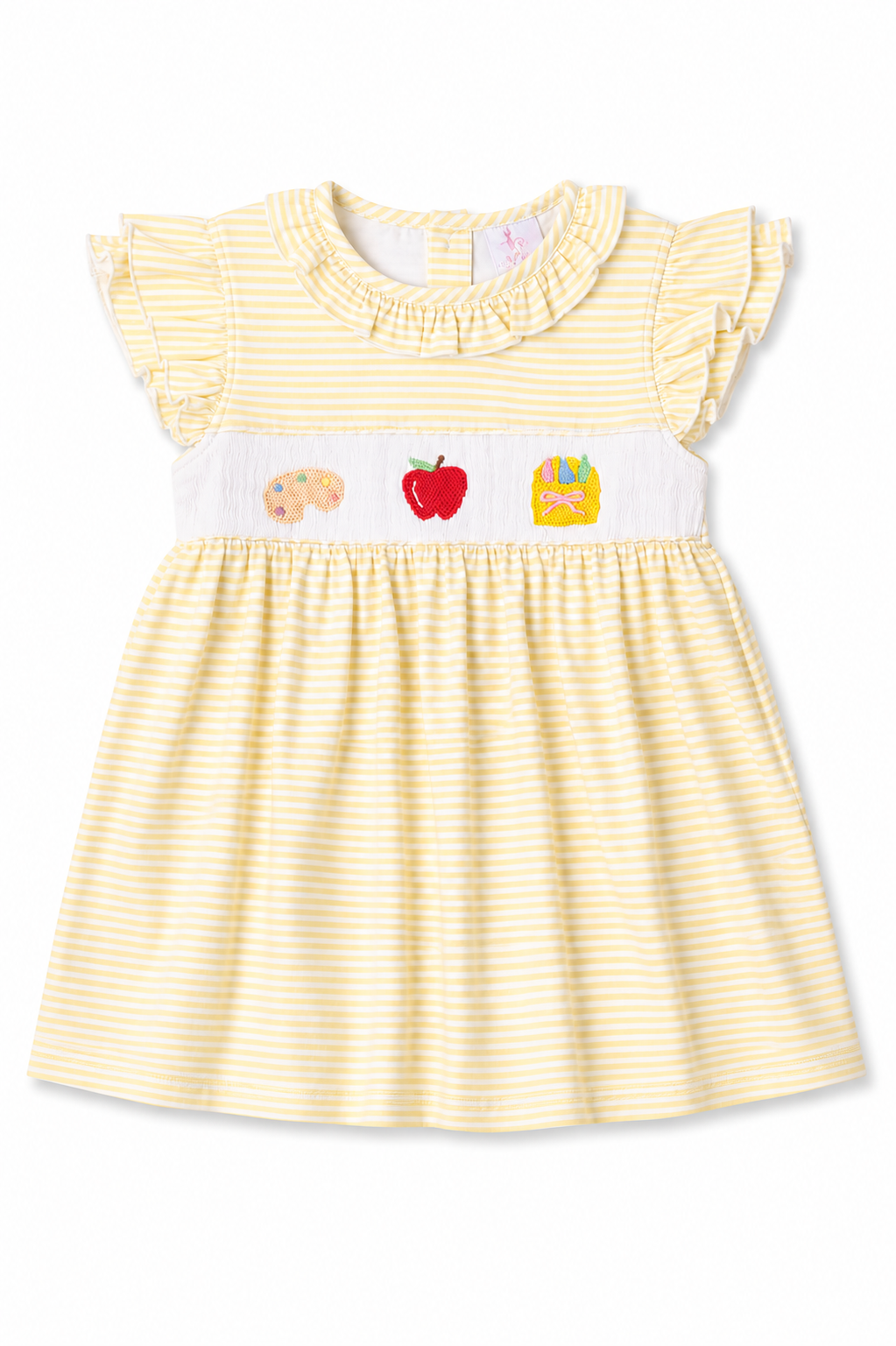 Arts and Crafts Smocked Dress