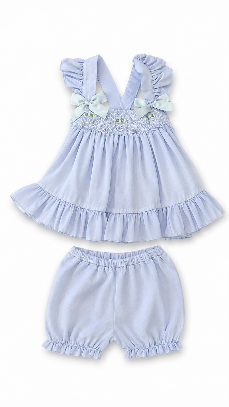 Claire Heirloom Bloomer Set
