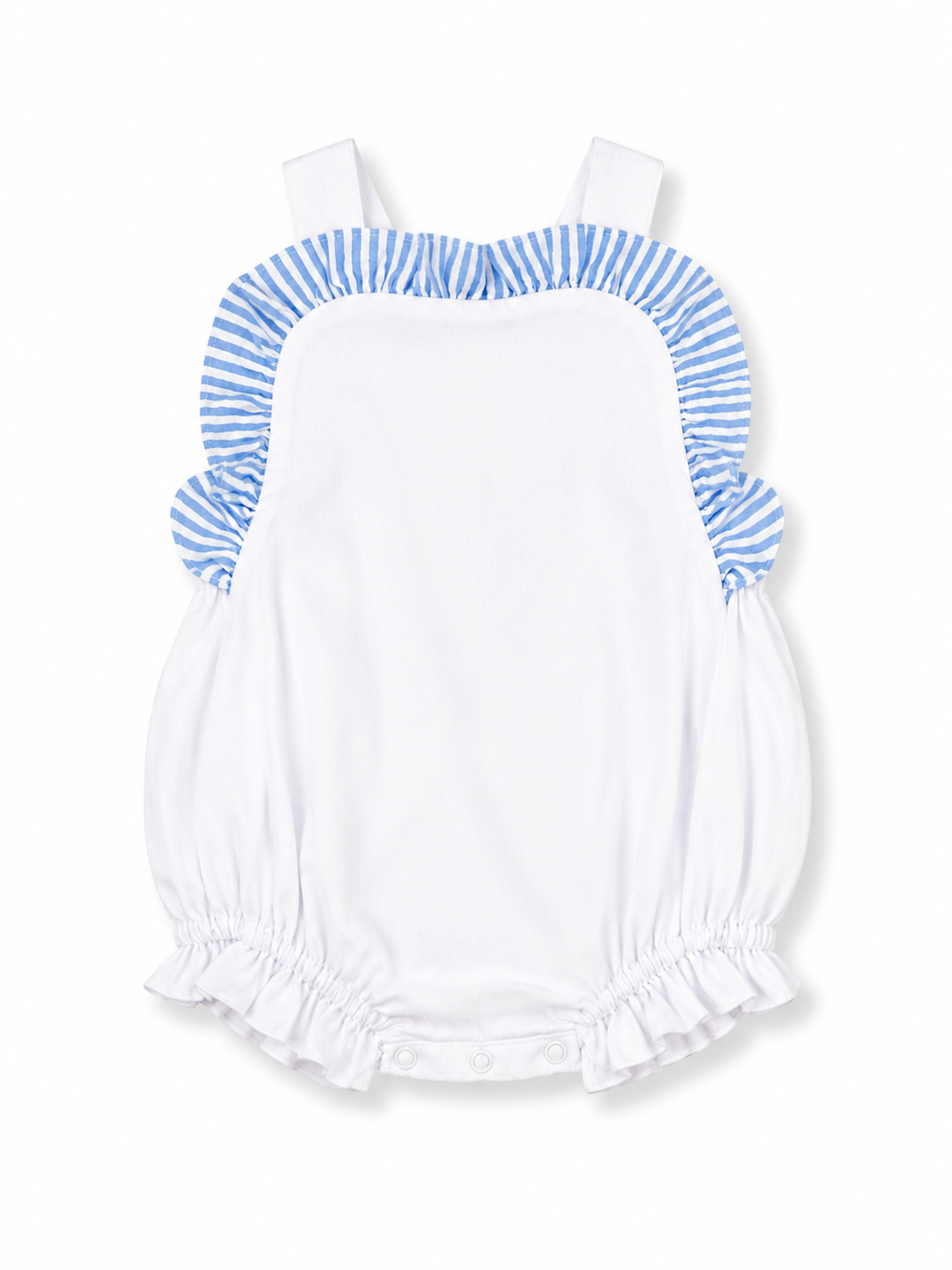 Sydney Ruffle Bubble in Blue