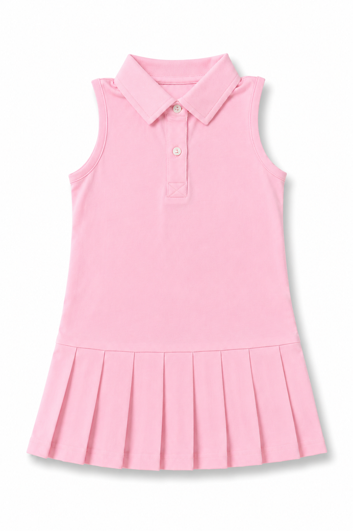 Millie Tennis Dress in Pink