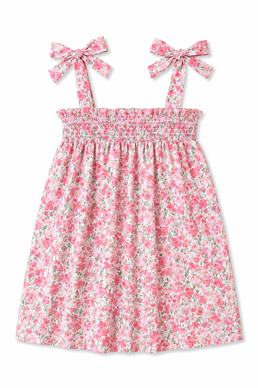 Carmen Smocked Dress