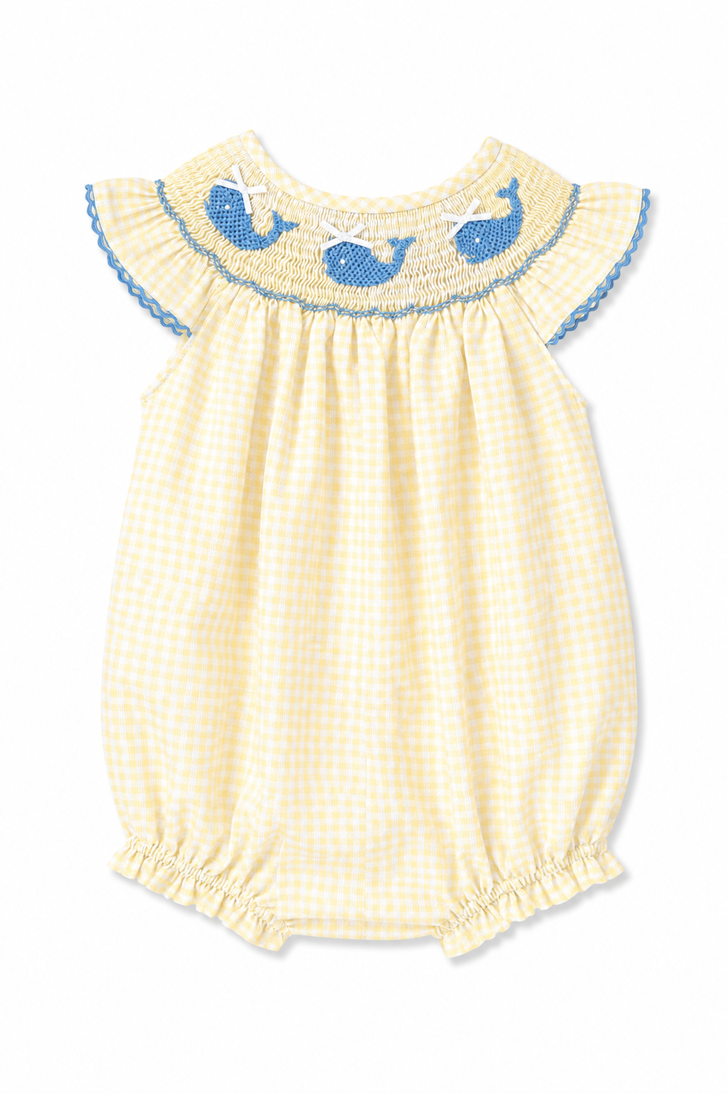 Chatham Whale Smocked Bubble