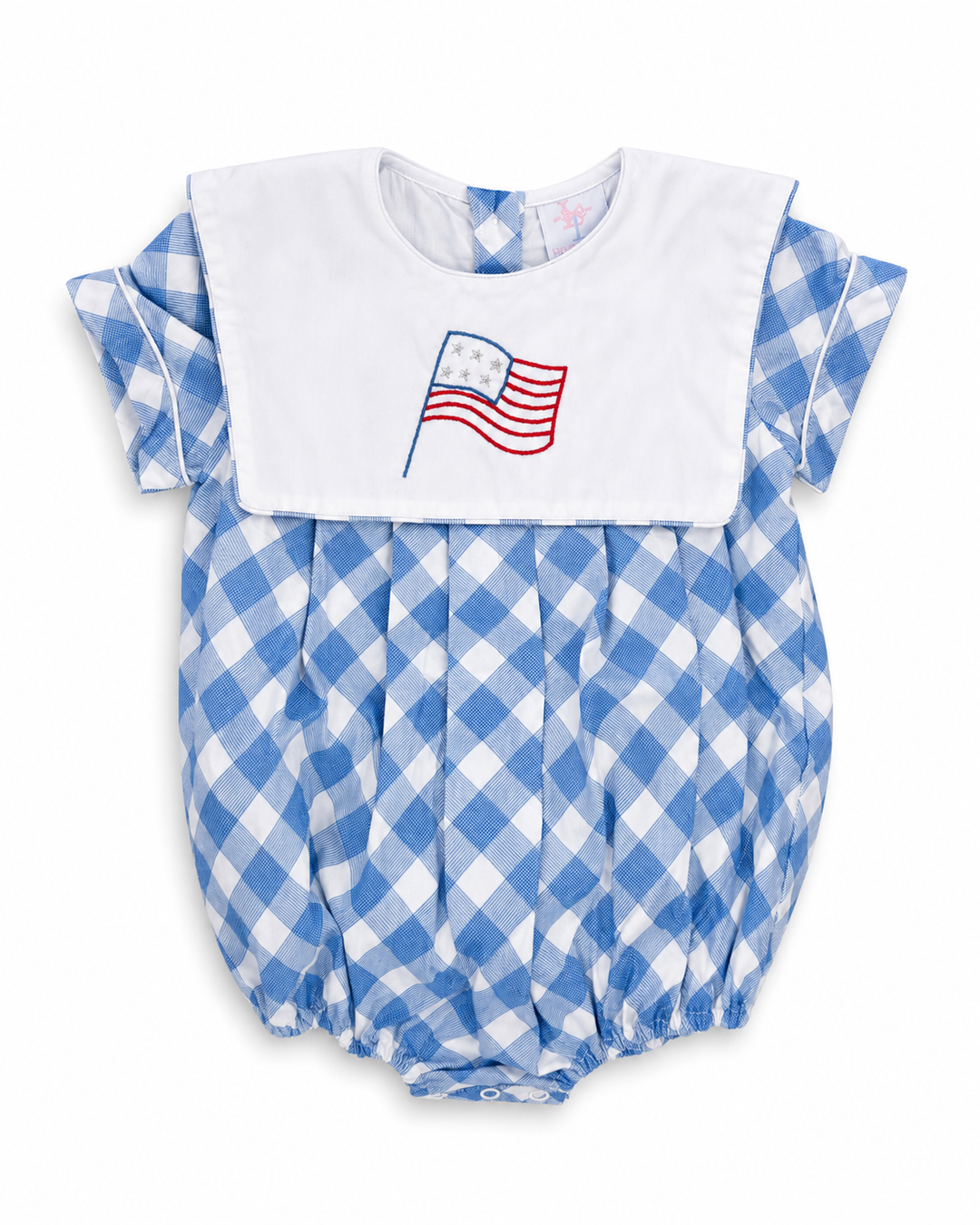 Embroidered Flag Boy Bubble