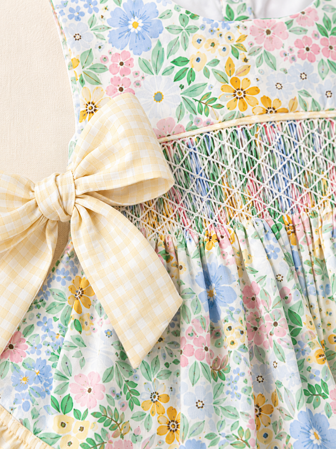 Adele Diaper Set in Yellow