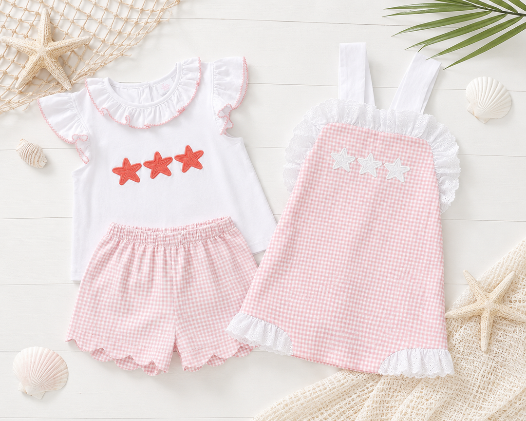 Starfish Ruffle Bubble