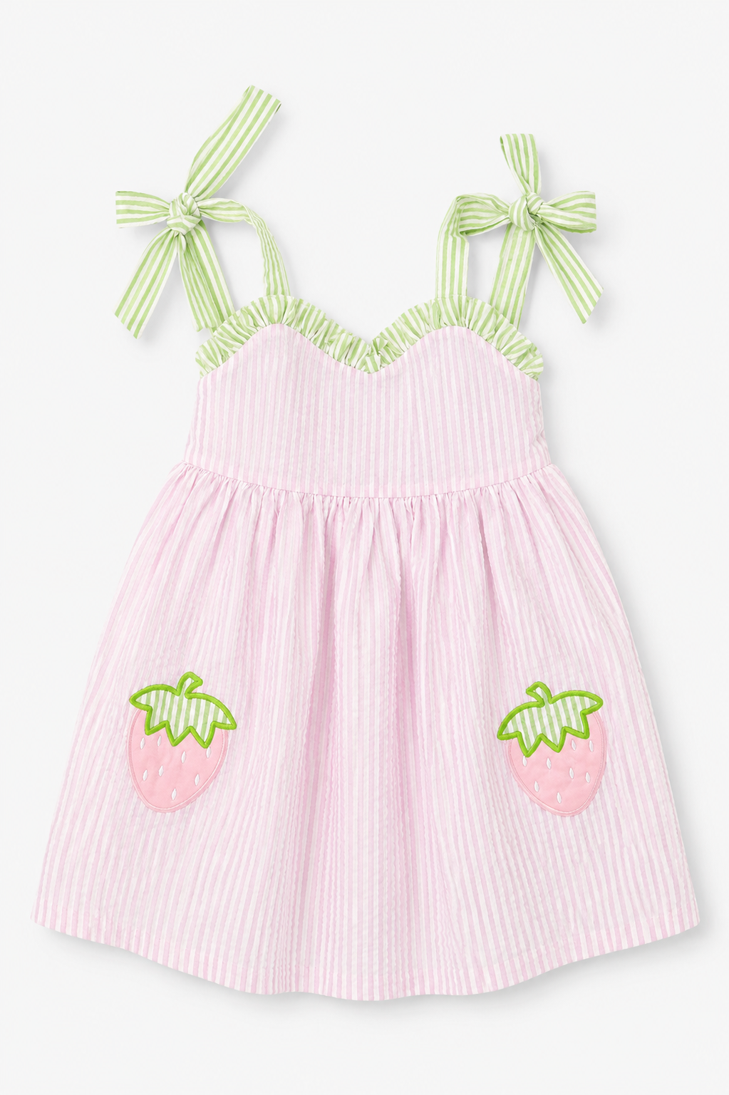 Strawberry Stripes Dress