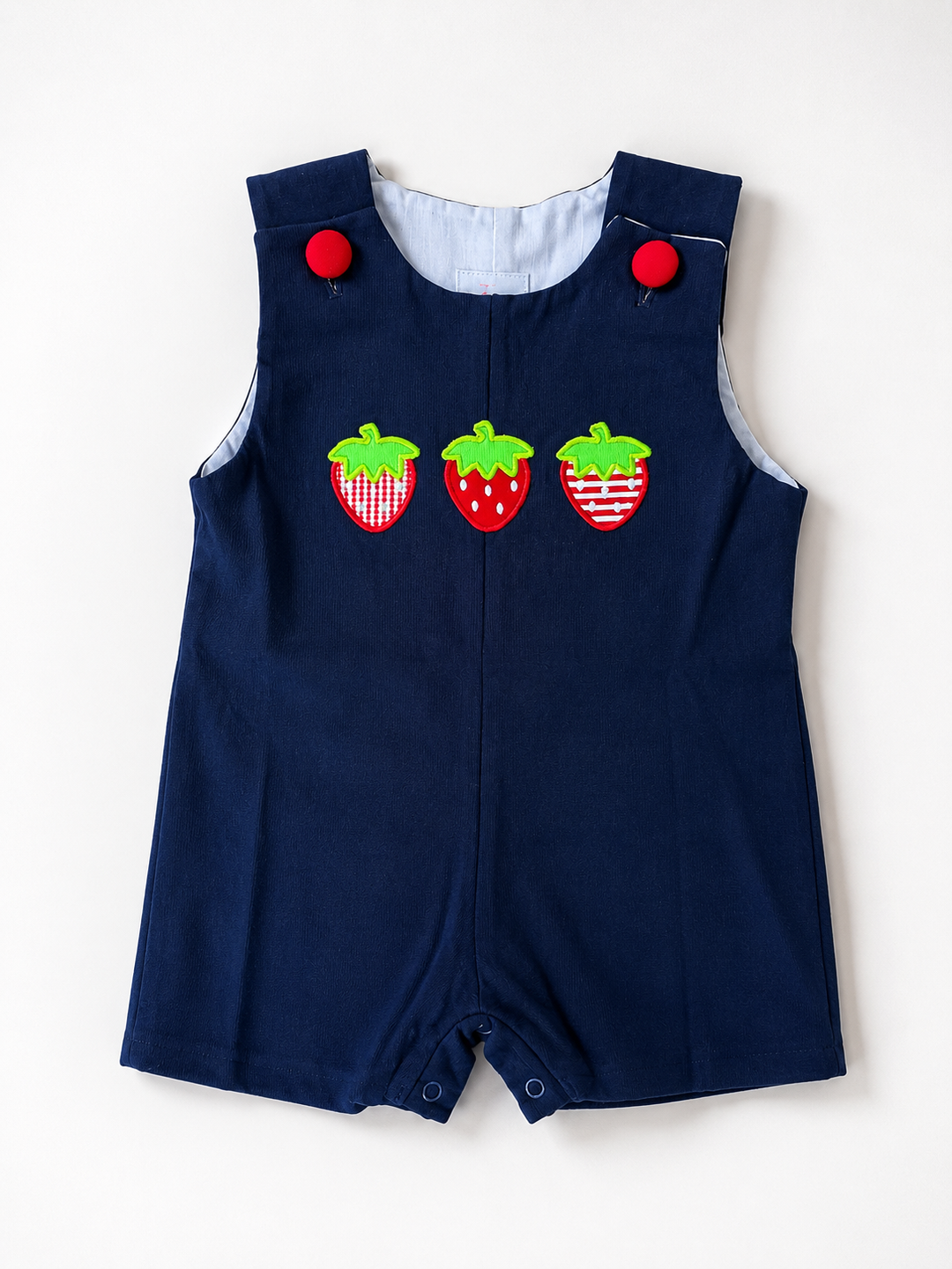 Triple Strawberry Shortall
