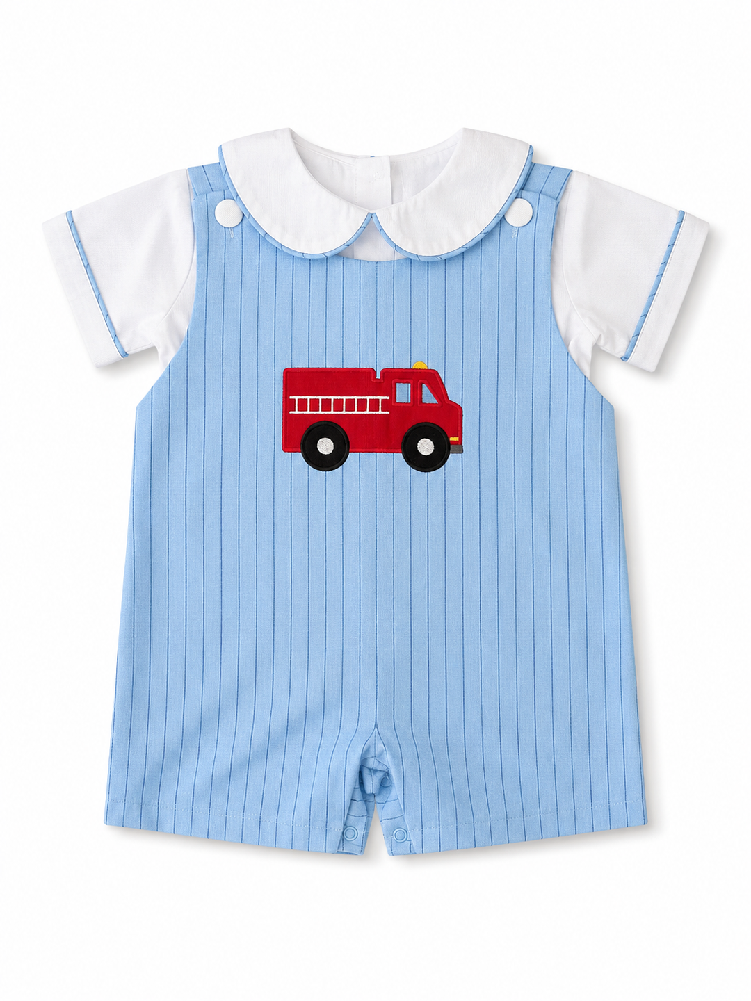 Fire Truck Shortall Set