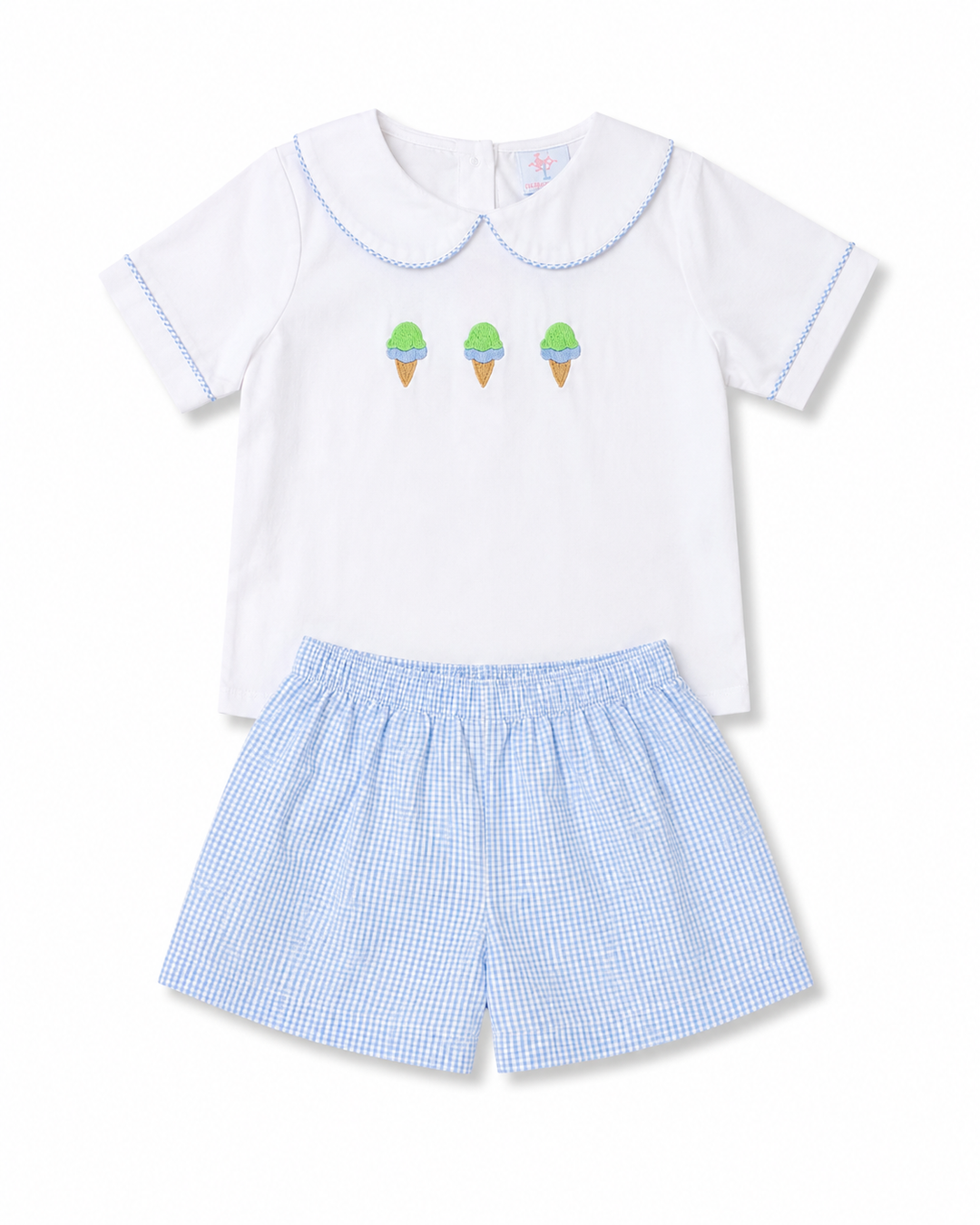 Triple Scoop Short Set