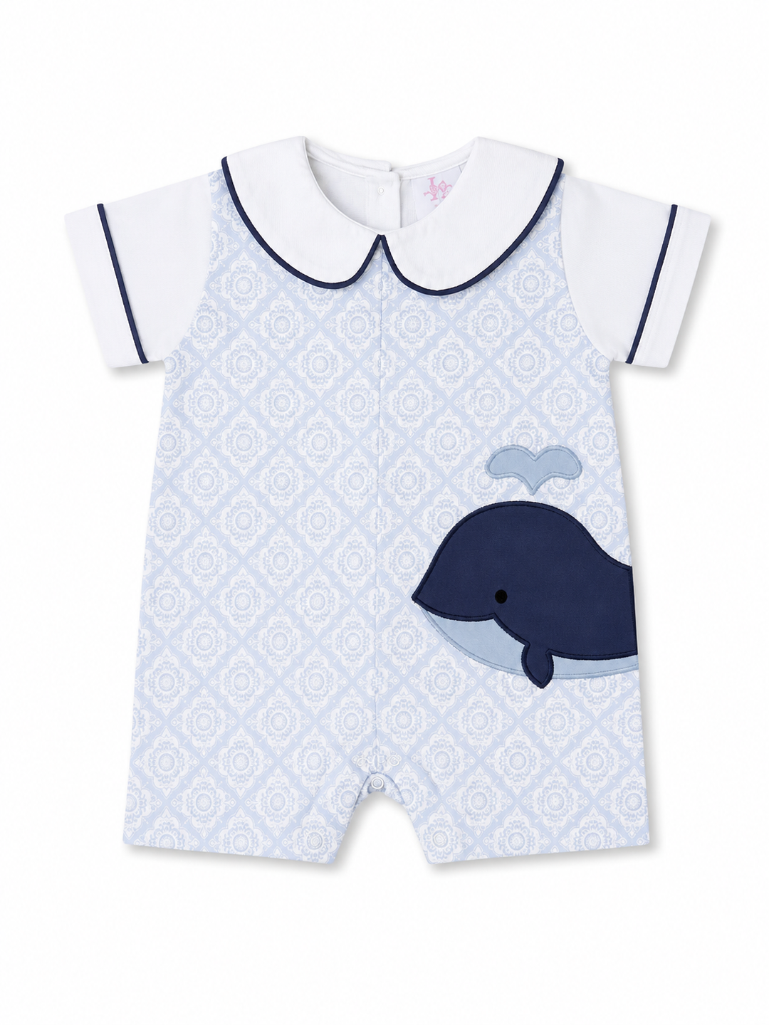 Blue Whale Dress for Girls