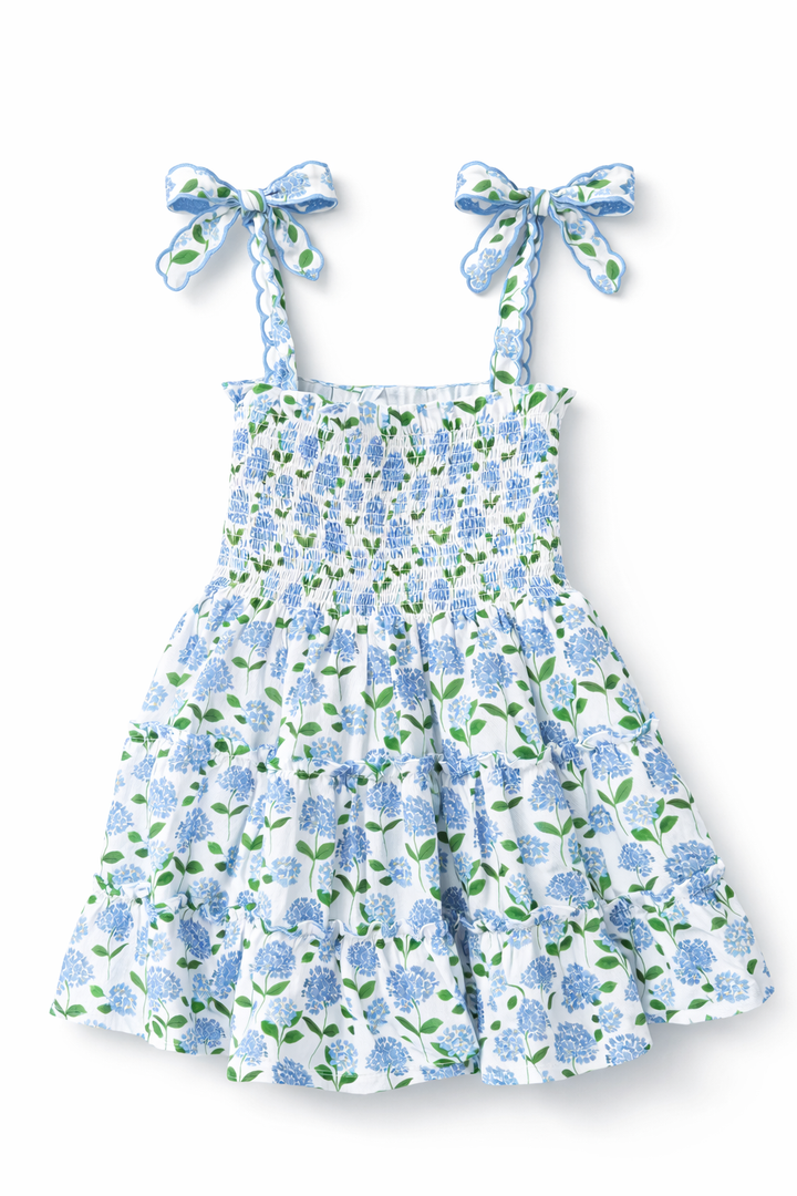 Marina Smocked Dress